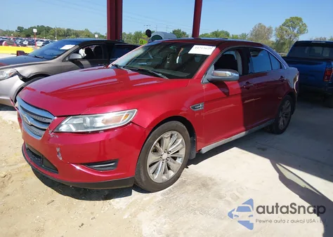 2010 Ford Taurus Limited z USA, uszkodzony, nr VIN 1FAHP2JW6AG121997